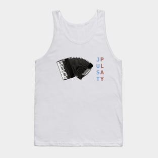 Just Play the Accordeon Tank Top